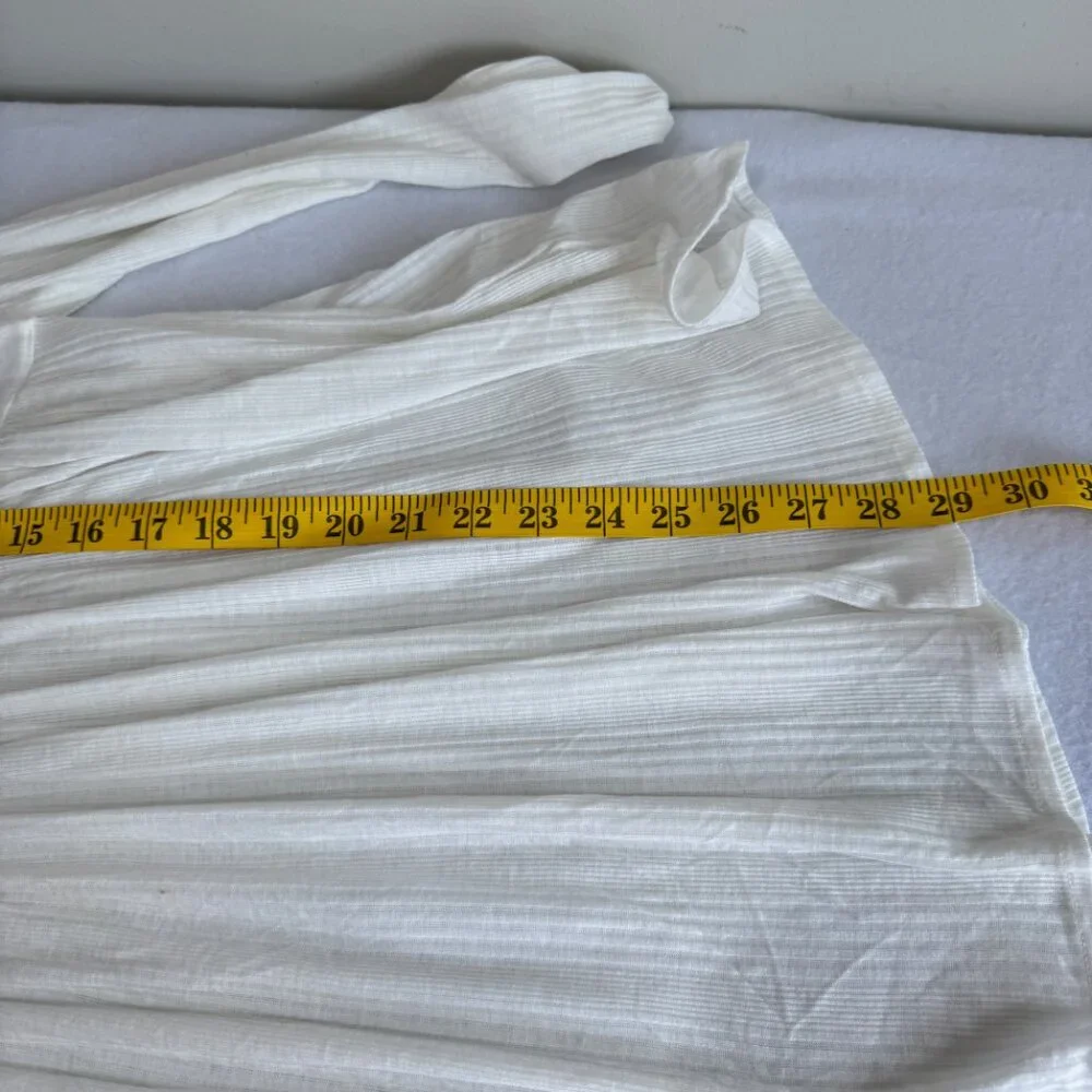 FREE PEOPLE Pretty Please Tunic Top in Ivory